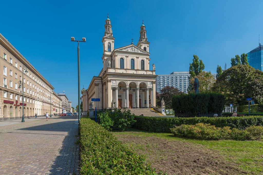 Plac Bankowy Serviced Apartments Varsóvia Exterior foto